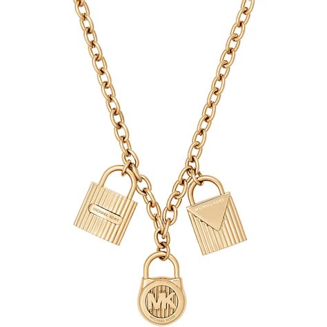 collier michael kors or|Colliers de marque pour femme .